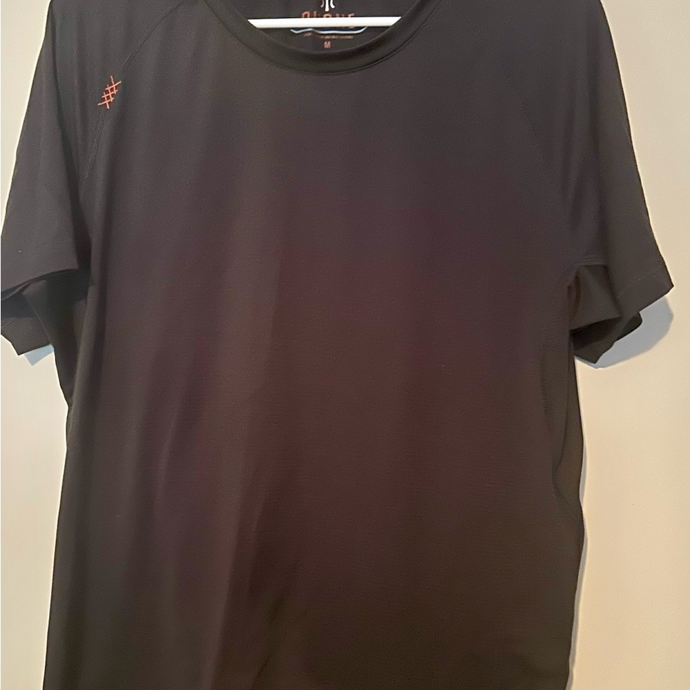 RHONE Black Short Sleeve Tee